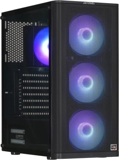 Kompjuter Actina SPC, AMD Ryzen 5- 5600G, 16GB RAM, 512GB SSD, AMD Radeon Graphics, i zi  