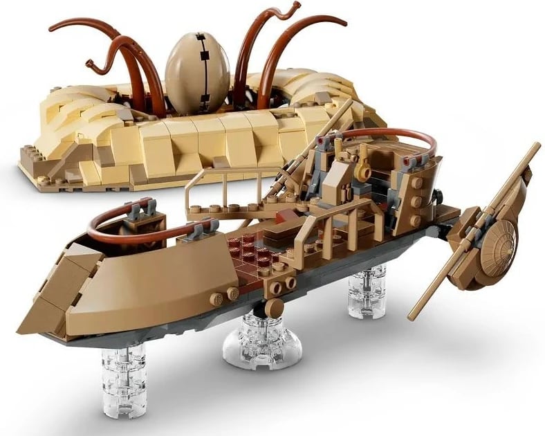 Set LEGO Star Wars 75396 Desert Skiff & Sarlacc Pit, 558 pjesë