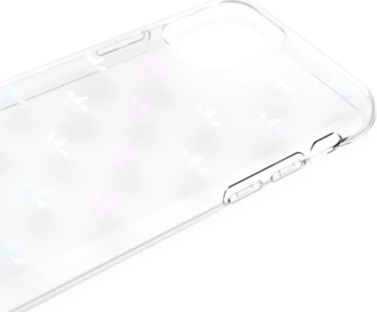 Mbështjellës Adidas OR SnapCase Entry për iPhone 12 Pro, shumëngjyrësh, transparent