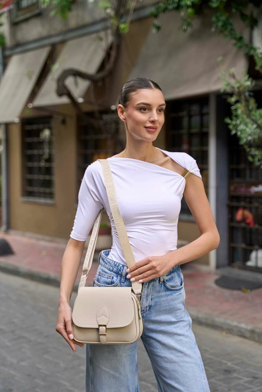 Çantë dore Zoozie Bags, MK1020225SV10-025, krem