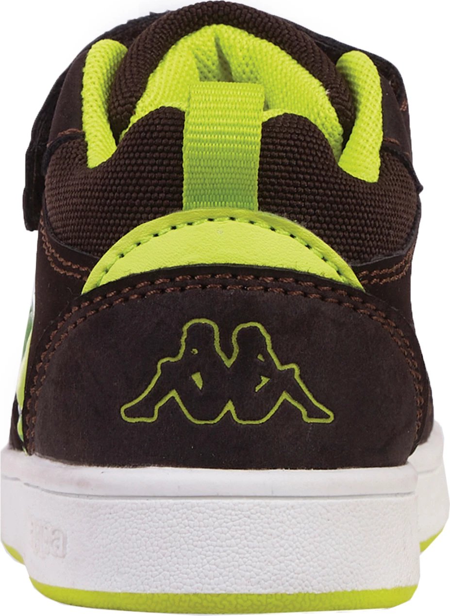 Këpucë për fëmijë Kappa, kafe