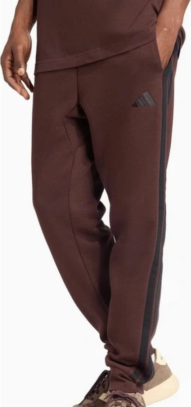 Pantallona të gjata adidas për meshkuj, kafe