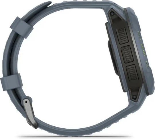 Smartwatch Garmin Instinct Crossover Standard Edition, GPS, 28 ditë bateri, rrip silikon, kaltër Smartwatch Garmin Instinct Crossover Standard Edition, GPS, 28 ditë bateri, rrip silikon, kaltër