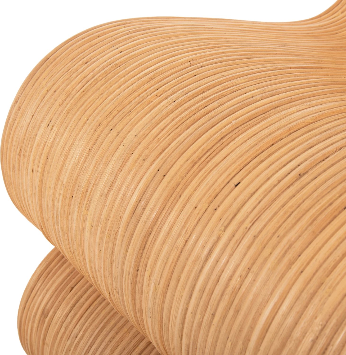 Karrige relaksuese CURVY LOUNGE2 FH9885, ratan natyral, 46x66x86H cm