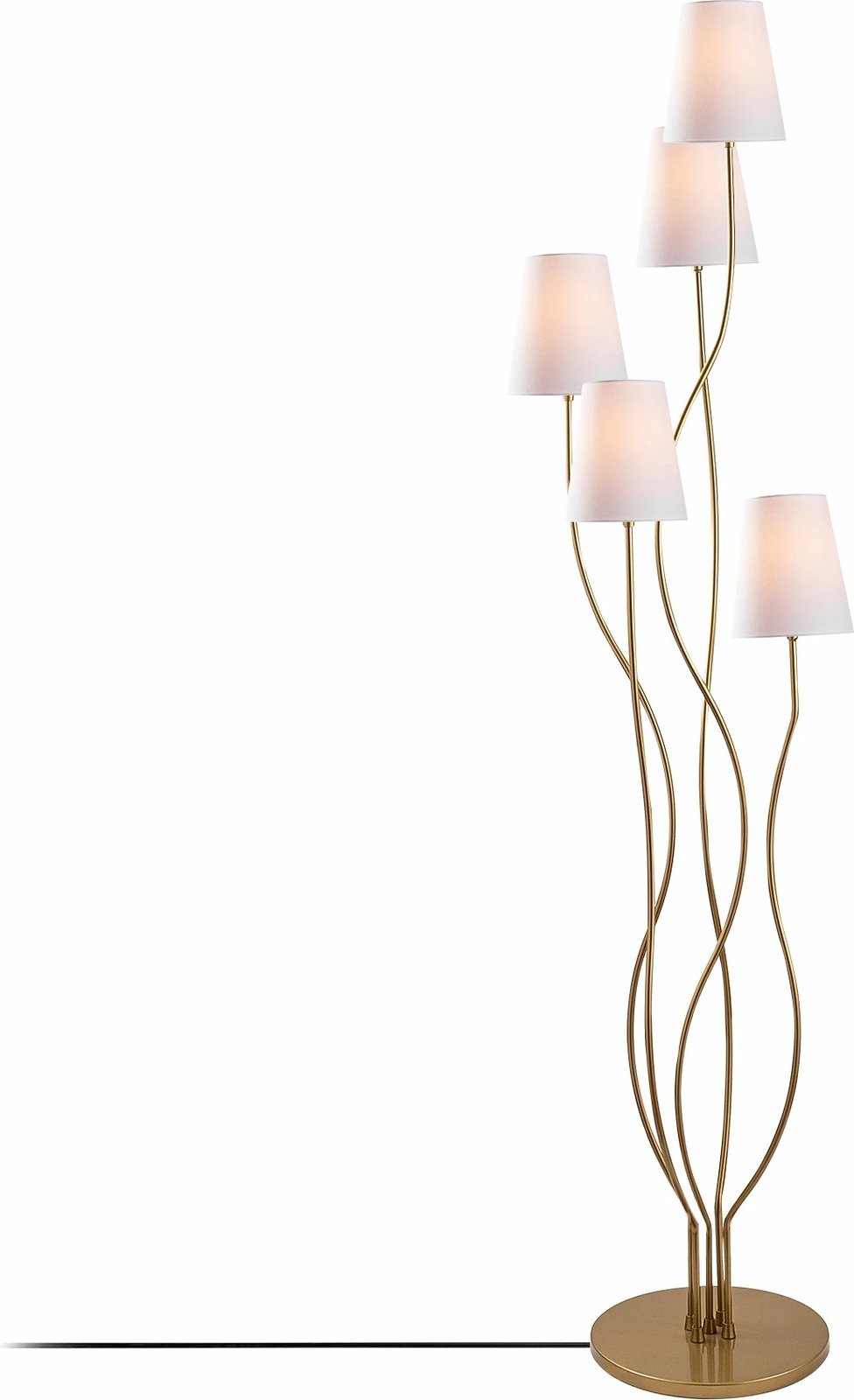 Llambë dyshemeje Opviq, Bonibon - 13240, ngjyrë ari dhe e bardhë