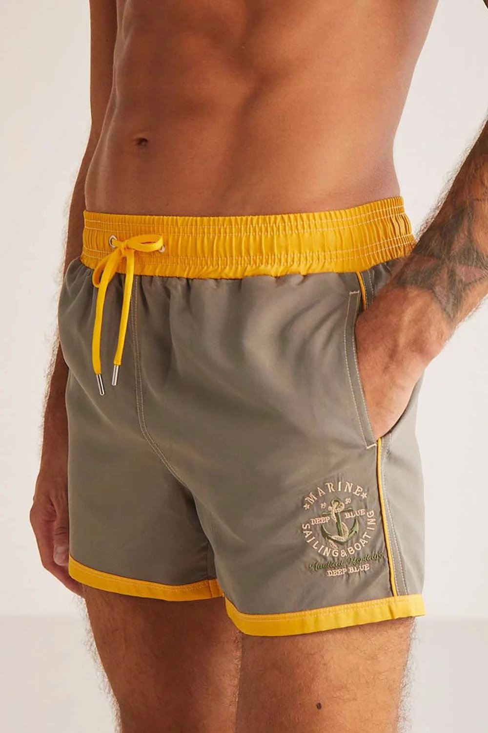 Tanga noti për meshkuj Jumeon, ngjyrë kaki