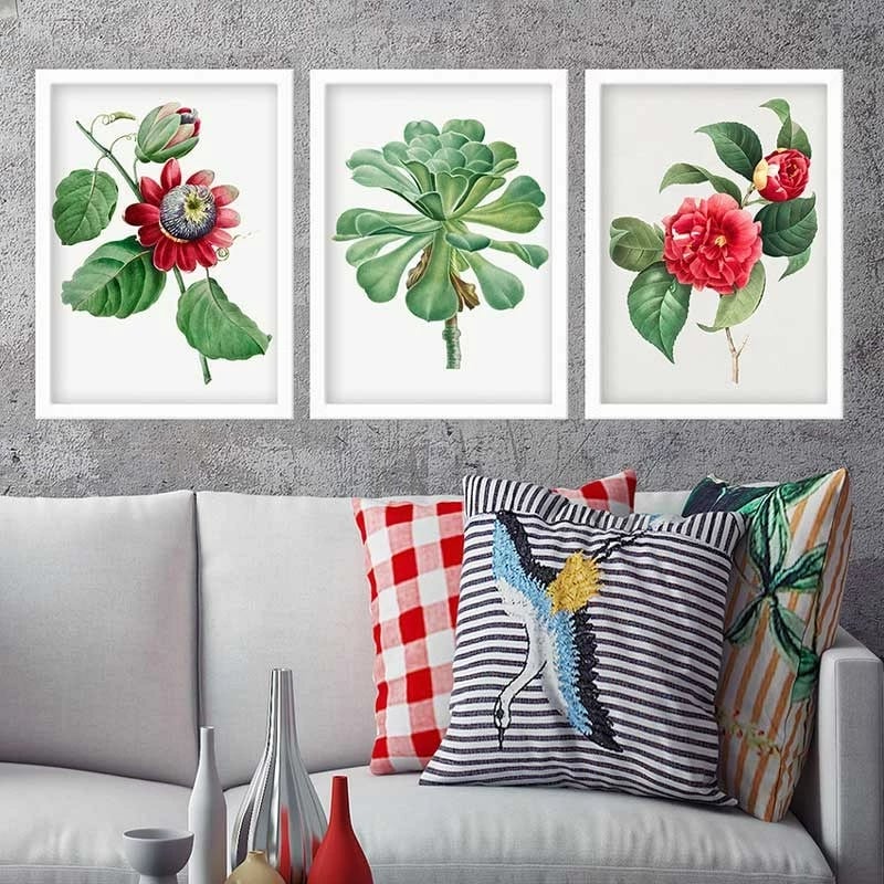 Pikturë dekorative me kornizë (3 copë), Wallity, 3BC_52096228_3545