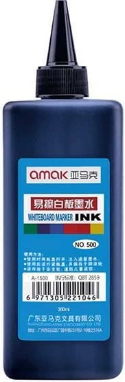 Bojë për markerë NEXT 500 ml, e zezë