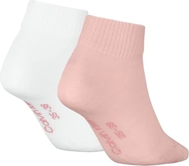 Çorape Calvin Klein Jeans femra, rozë