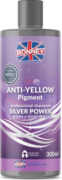 Shampon për femra Ronney Anti-Yellow Silver Power Professional 300ml