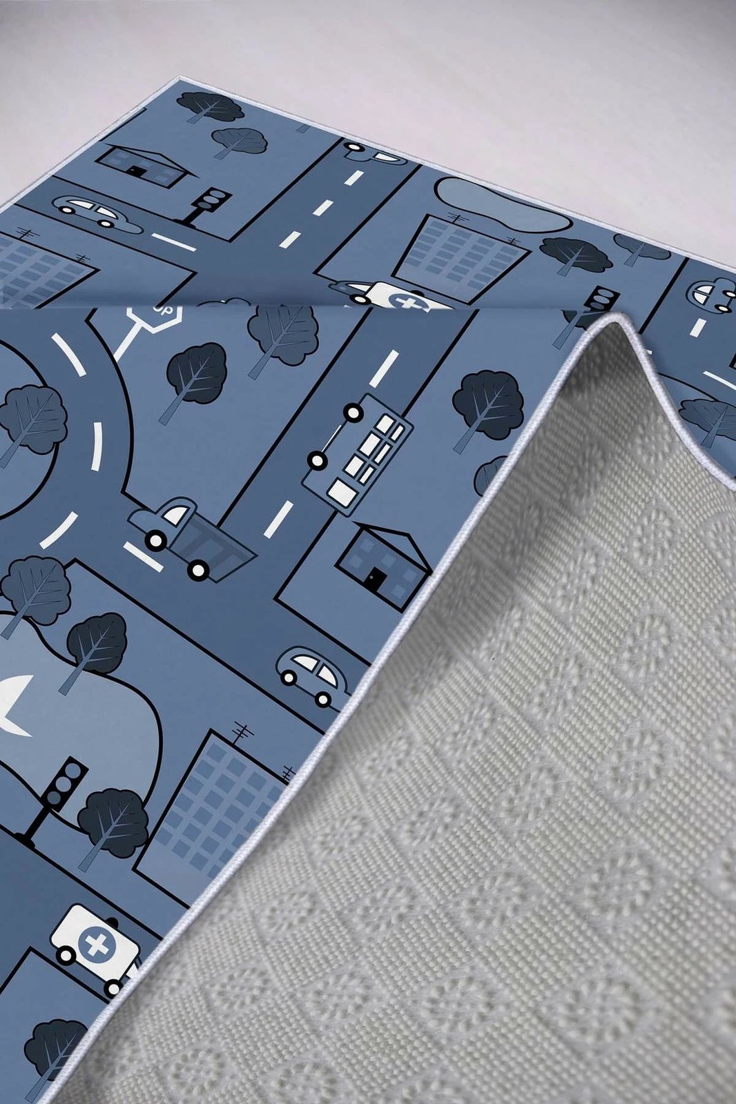 Qilim për korridor, shumëngjyrësh, 100x300cm, Conceptum Hypnose, HMNT459