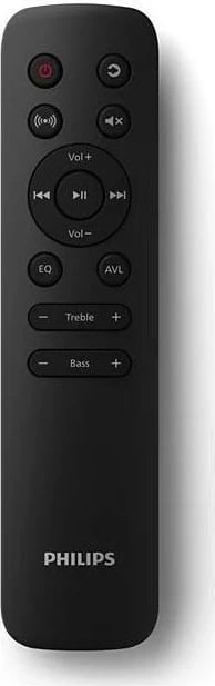 Soundbar Philips TAB5309/10, 2.1 kanale, Bluetooth, e zezë-gri