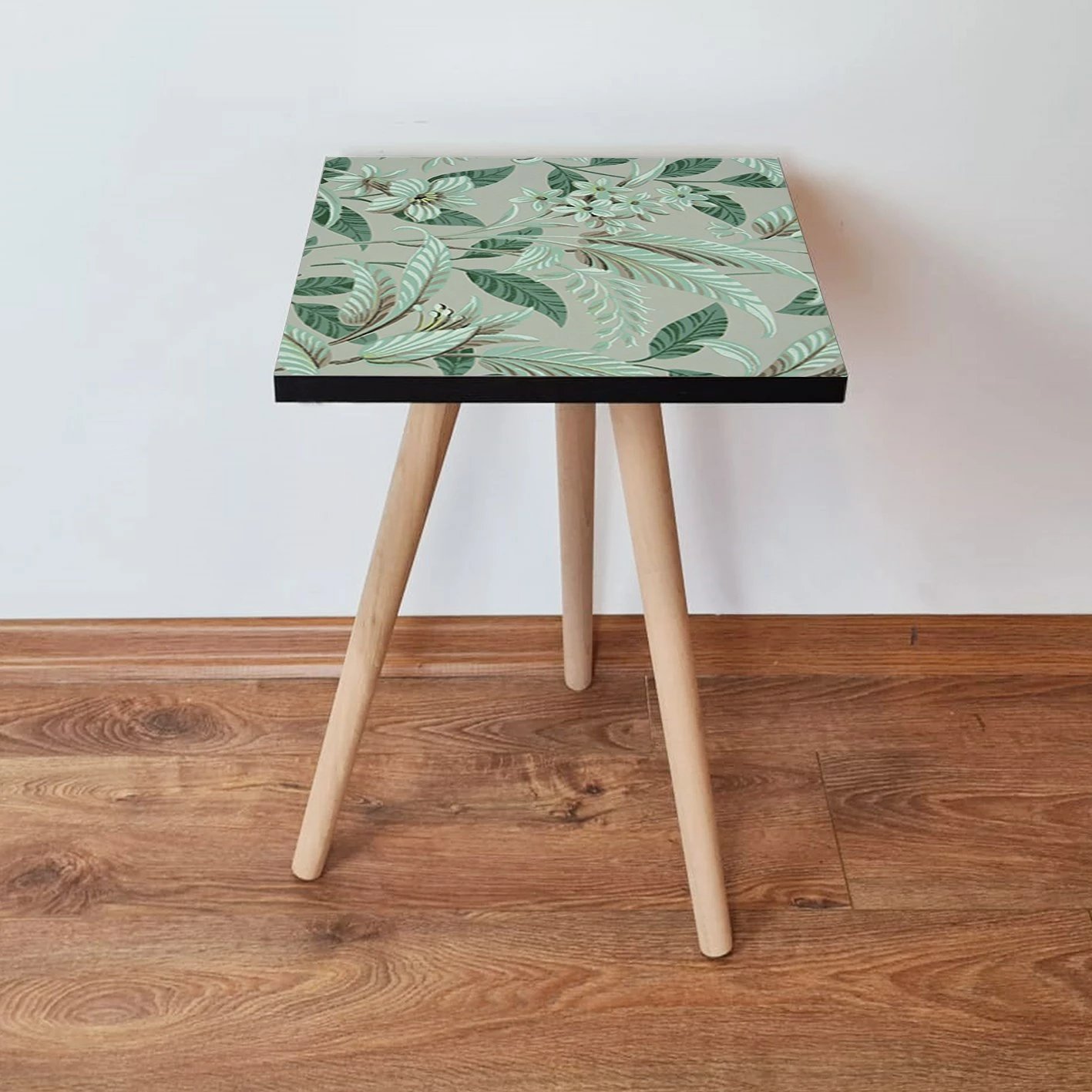 Tavolinë anësore Skye Decor, Shp193, ngjyrë e gjelbër