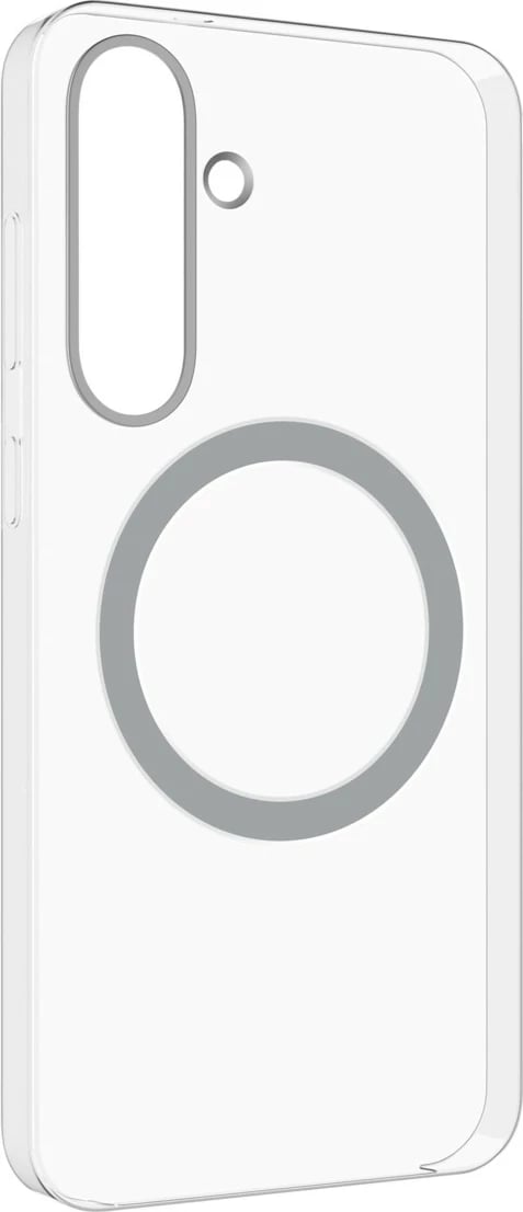 Mbështjellës magnetik transparent Yuchuan Qi2 për Samsung Galaxy S25 FE