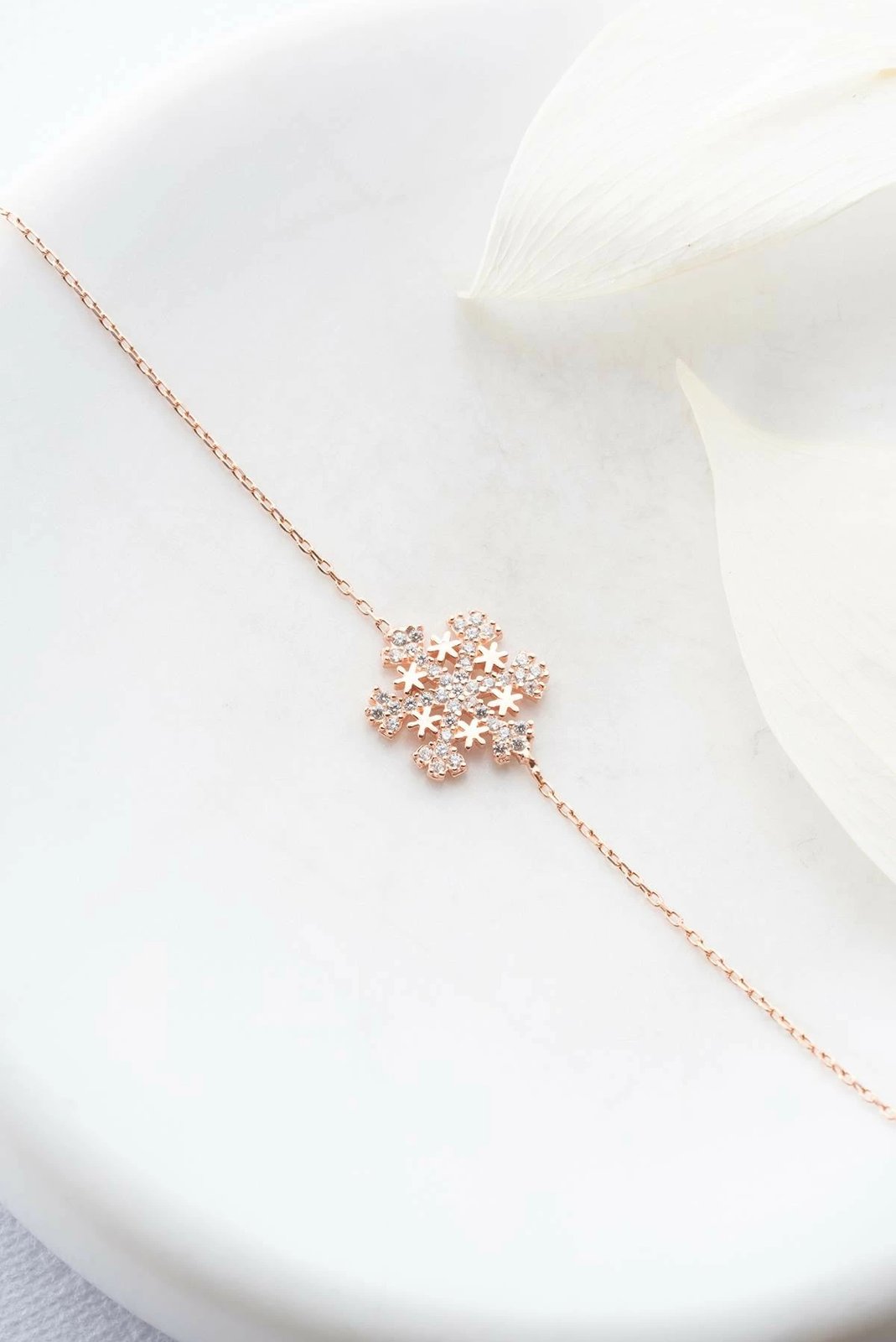 Byzylyk argjendi Jumeon, ngjyrë ari rozë, NRZ999117