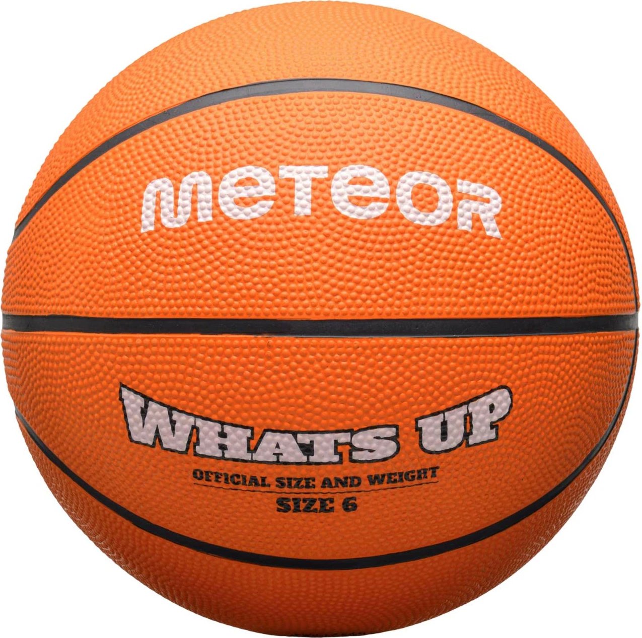 Top basketi Meteor për meshkuj, portokalli