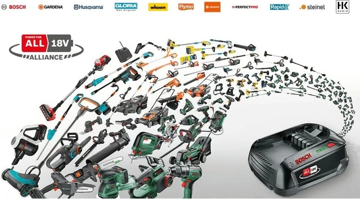 Prerëse bari Bosch UNIVERSALGRASSCUT 18V-26-500, pa kabllo