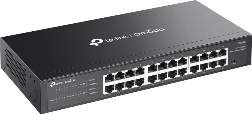 Switch TP-Link Omada ES224G, 24 porta, Managed, Gigabit, i zi