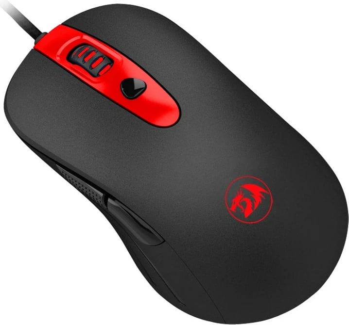 Maus gaming Redragon Gerberus RED-M703, me tela, 7200 DPI, i zi Maus gaming Redragon Gerberus RED-M703, me tela, 7200 DPI, i zi