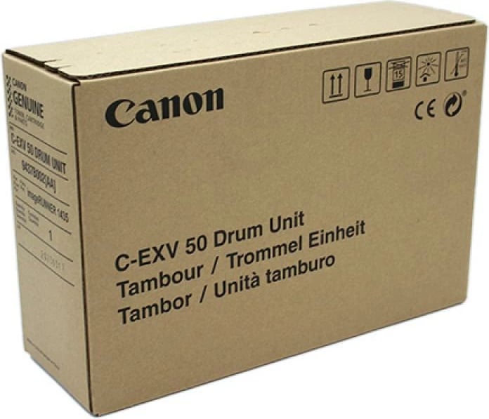 Njësi daulle, Canon, C-EXV 50, rendiment deri 24,000 faqe, e zezë, 1 copë