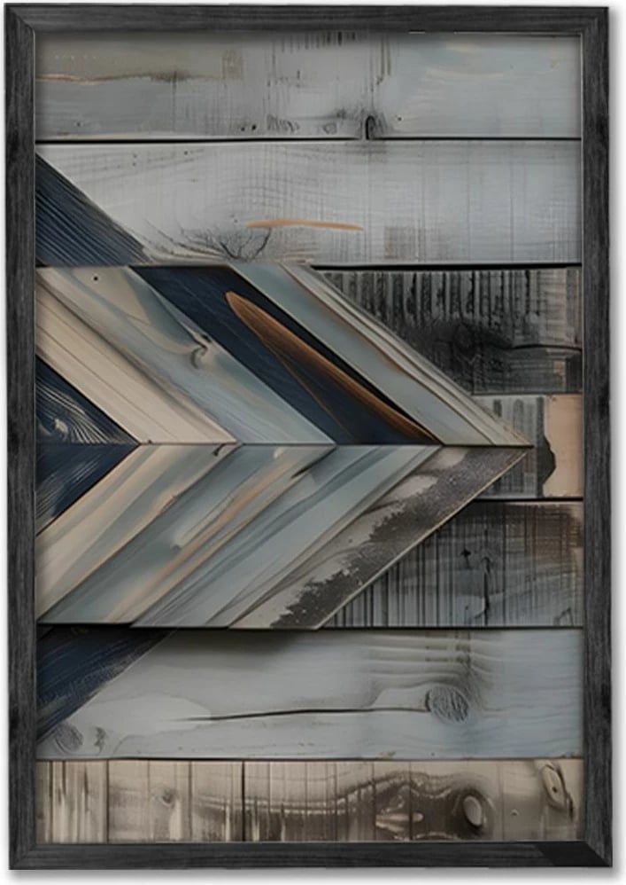 Pikturë dekorative me kornizë (3 copë), Wallity, Ersy3Syhcrv38