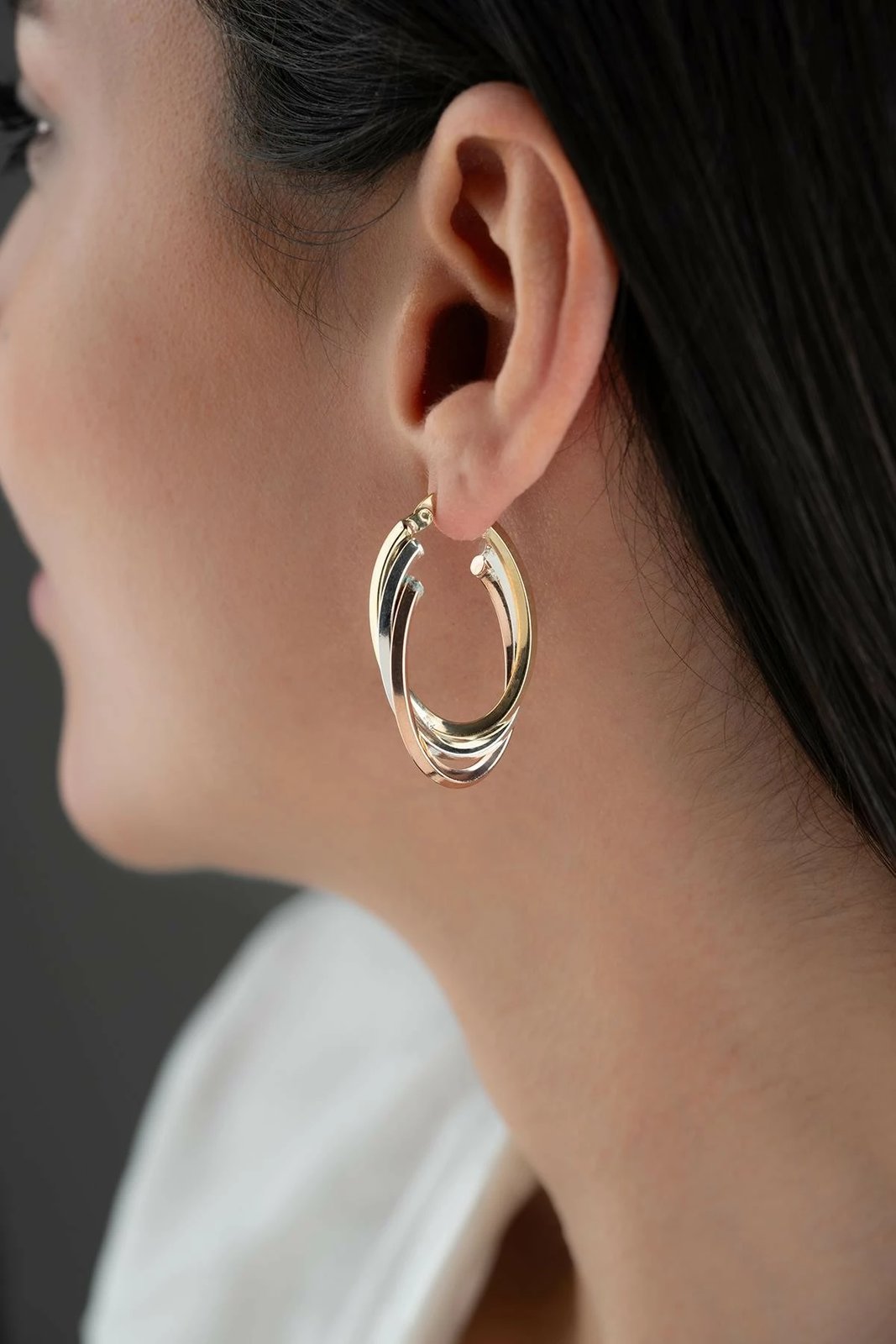 Vathë argjendi Jumeon, NRZ1000150, ngjyrë argjendi dhe ari