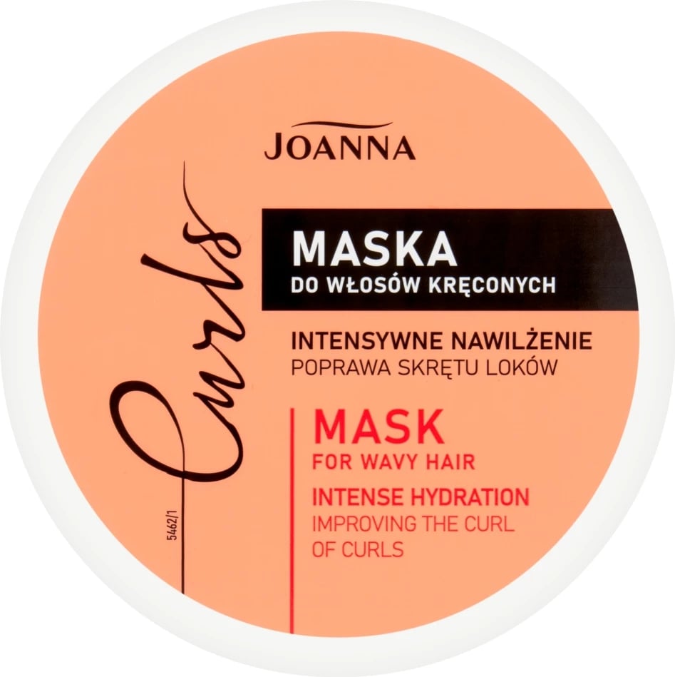 Maskë për flokë kaçurrela Joanna për femra 300g