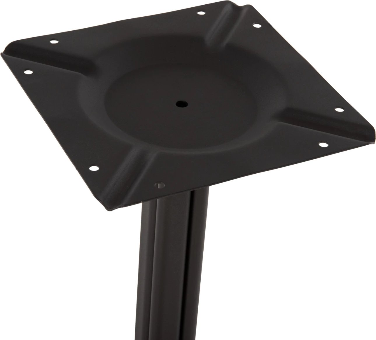 Bazë tavoline FH5919 metalike e zezë 31x31x74Hcm