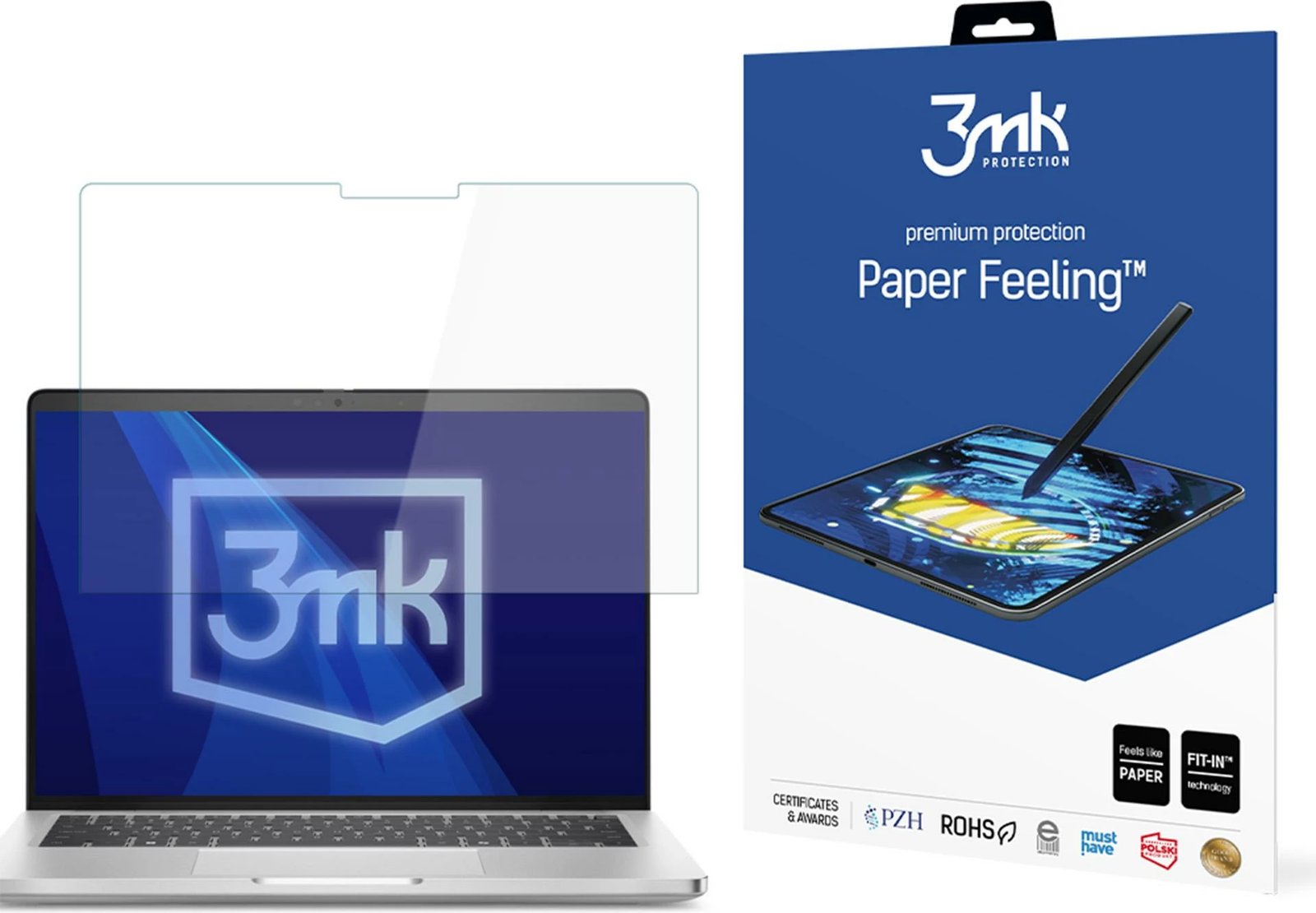 Film mbrojtës ekran 3mk Paper Feeling për Dell Pro 14 Plus, 2 copë