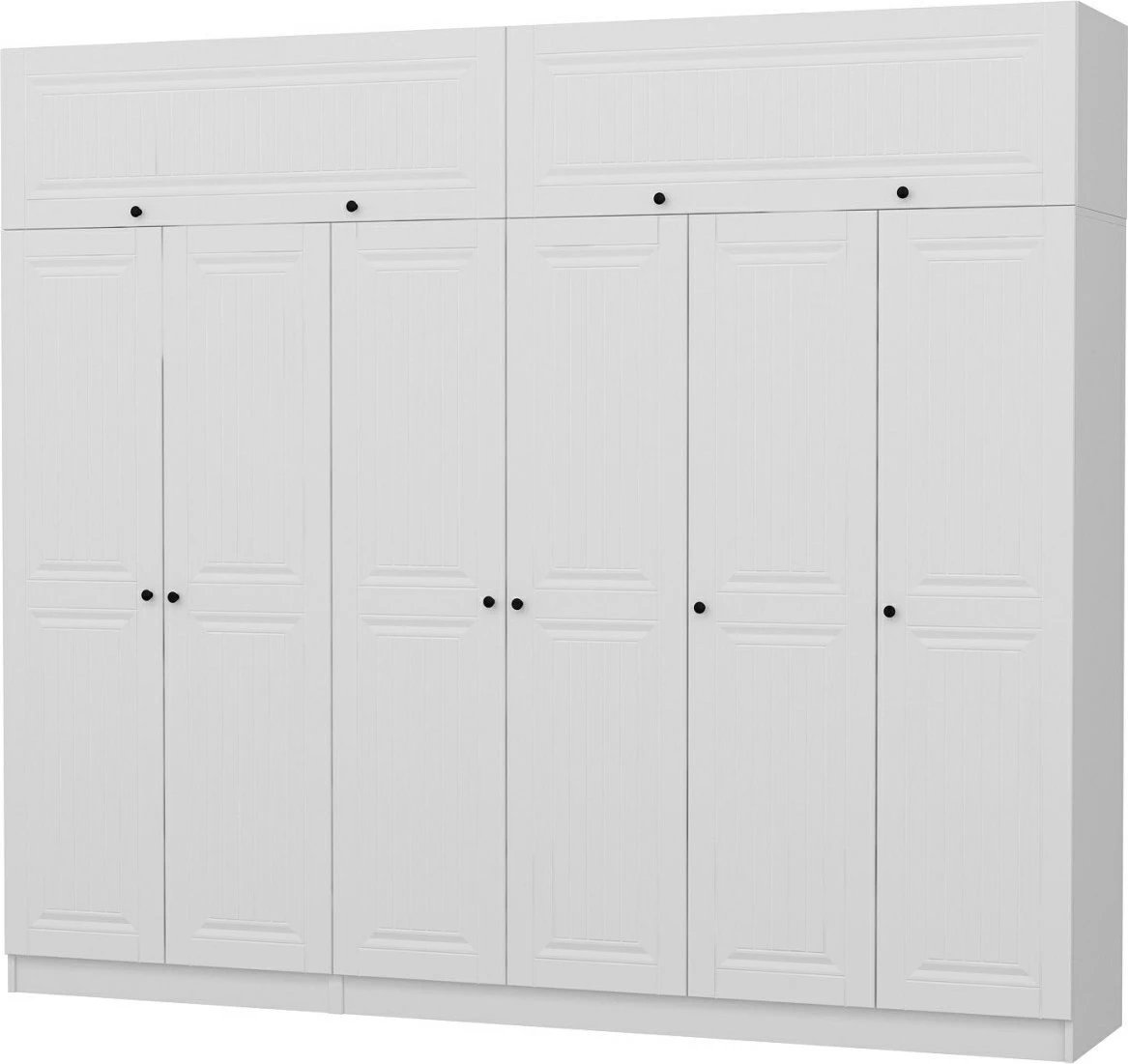 Dollap Skye Decor, i bardhë, 5229