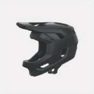 Helmetë POC Otocon, për të rritur, e zezë mat