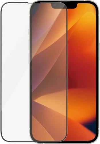 Mbrojtës ekrani PanzerGlass Ultra-Wide Fit Privacy me EasyAligner për iPhone 14/13 Pro/13, Antibakterial