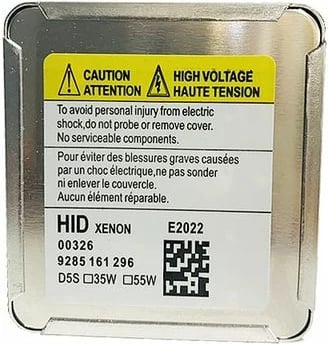 Lampa D5s 6000k 25w Pk32d-7 Kuti Muhler Sasia Per Cop