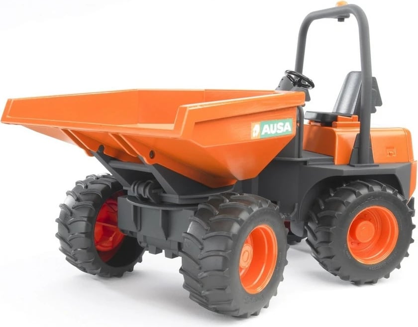 Kamionçinë lodër BRUDER Mini Dump Truck Ausa, plastikë, portokalli/zezë