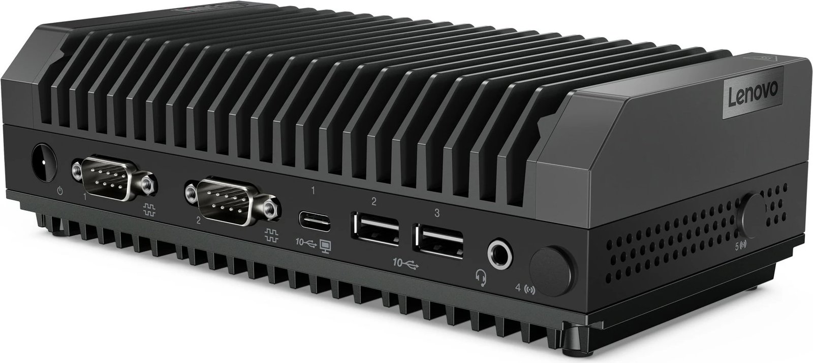 Kompjuter Lenovo ThinkEdge SE30, Celeron 6305E, 8GB RAM, 256GB SSD, Windows 11 IoT, i zi
