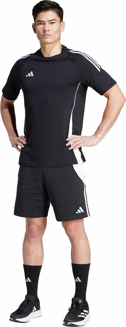 Maicë për meshkuj adidas, e zezë