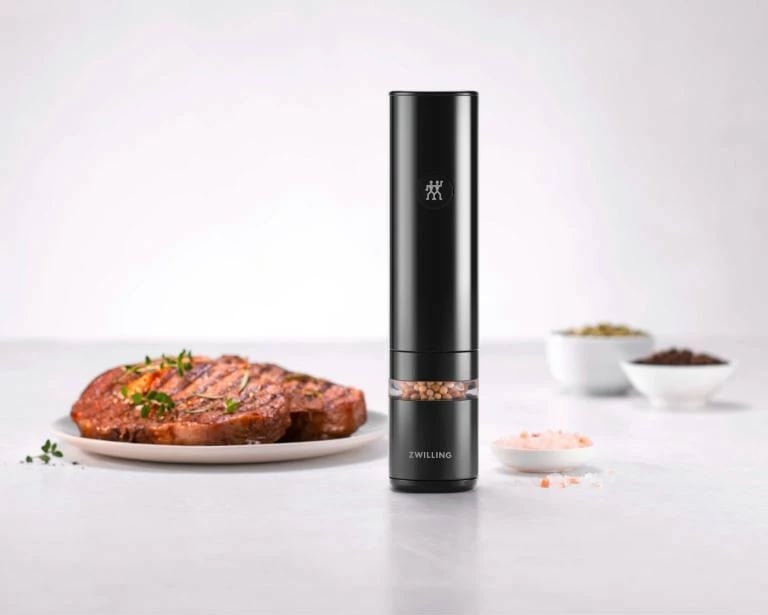 Bluarës erëzash Zwilling Enfinigy 53103-701-0, elektrik, i zi