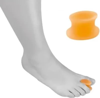 Ndarës për gishta të këmbës PRIM Comforsil Coarse Separator S portokalli