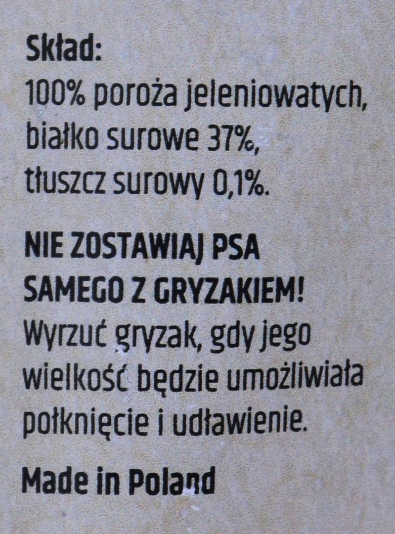 Lodër druri për qen 4Dogs, L