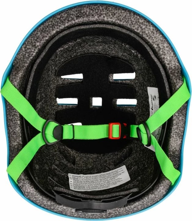 Helmetë për biçikletë Meteor, unisex, blu