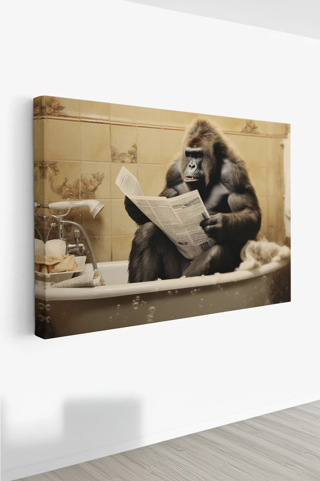 Pikturë dekorative në kanavacë, shumëngjyrëshe, Wallity, Ersyaıhyvn53, 70x100cm