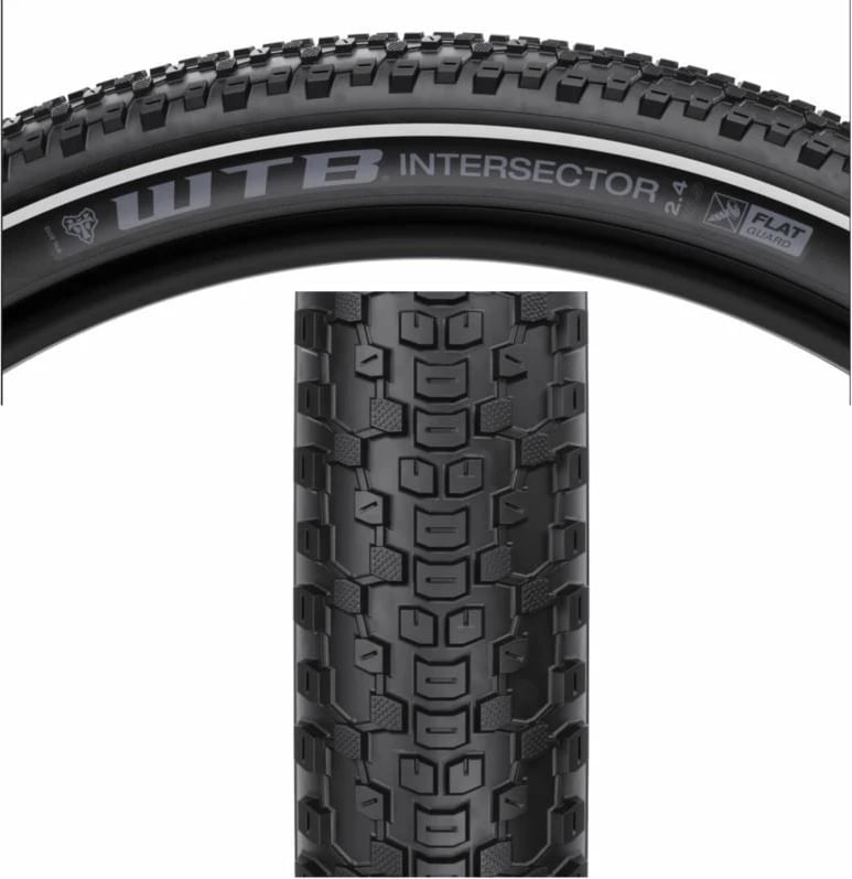 Gomë biçiklete WTB për city bike/E-Bike, 29x2.4