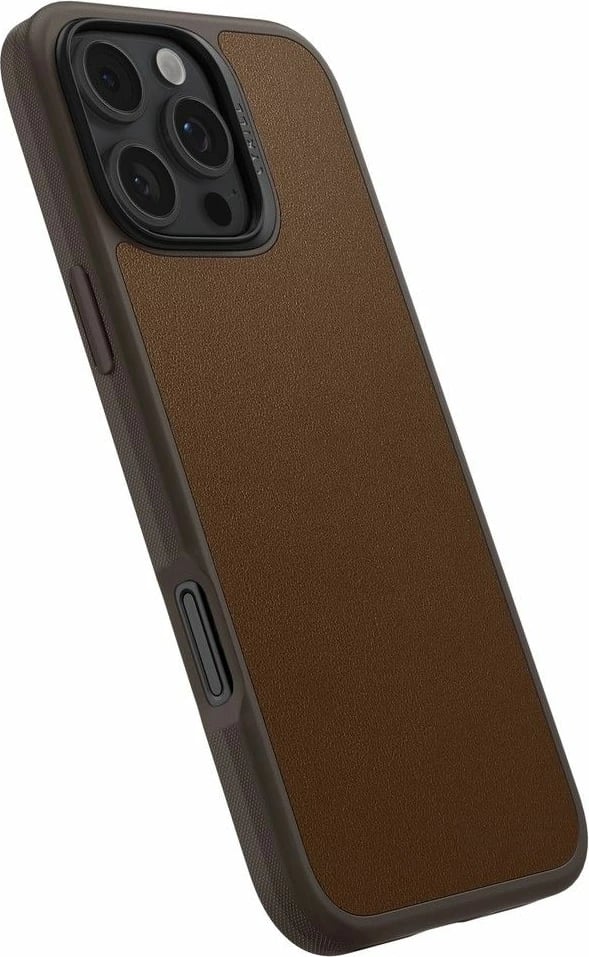 Mbështjellës Spigen Cyrill Kajuk Mag për iPhone 16 Pro Max, Kafe