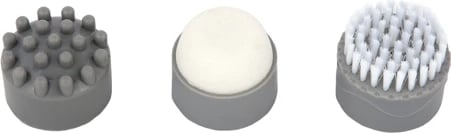 Masazhues këmbësh, Adler AD 2167, multifunksional me flluska, vibrim, infrared dhe ruajtje temperature uji, 80 W, i bardhë/gri