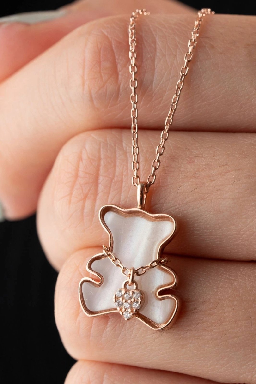 Varëse argjendi, ngjyrë rose, Jumeon, DL5712