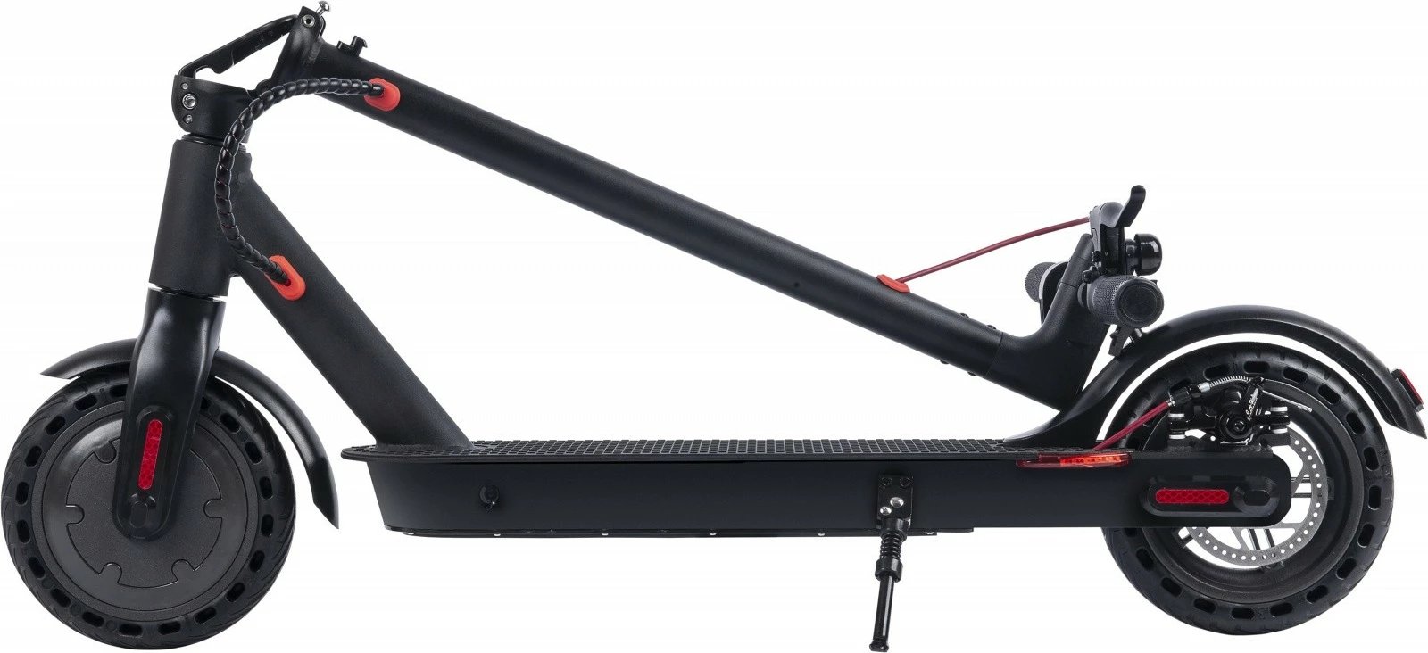 Trotinet elektrik Sencor Hulajnoga ONE S30, 350W, bateri 7.5Ah, 25km/h, i zi me të kuqe