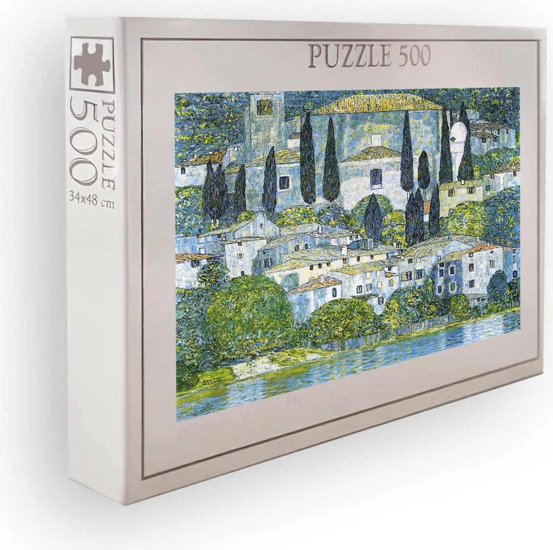 Puzzle 500 copë, Evila Originals, shumëngjyrësh, PZL_062_500