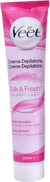 Krem depilimi Veet Silky & Fresh 200ml