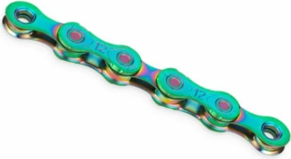 Zinxhir biçiklete KMC, aurora green