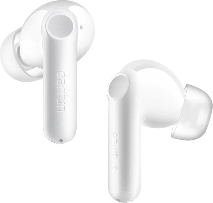 Kufje TWS EarFun Air Life, Bluetooth 5.4, mikrofon, IPX5, të bardha